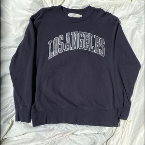 H&M x L.O.G.G LOS ANGELES sweatshirt